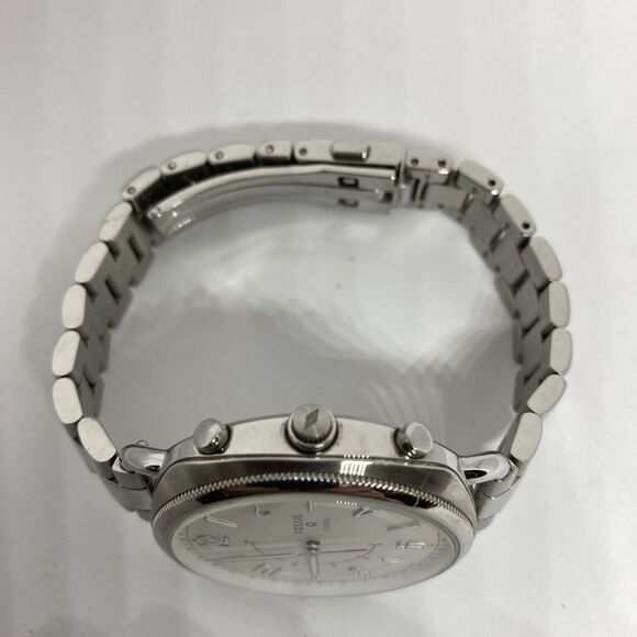 Fossil Accomplice FTW1202 Women's Stainless Steel Analog Dial Smartwatch UC60 - Picture 8 of 12